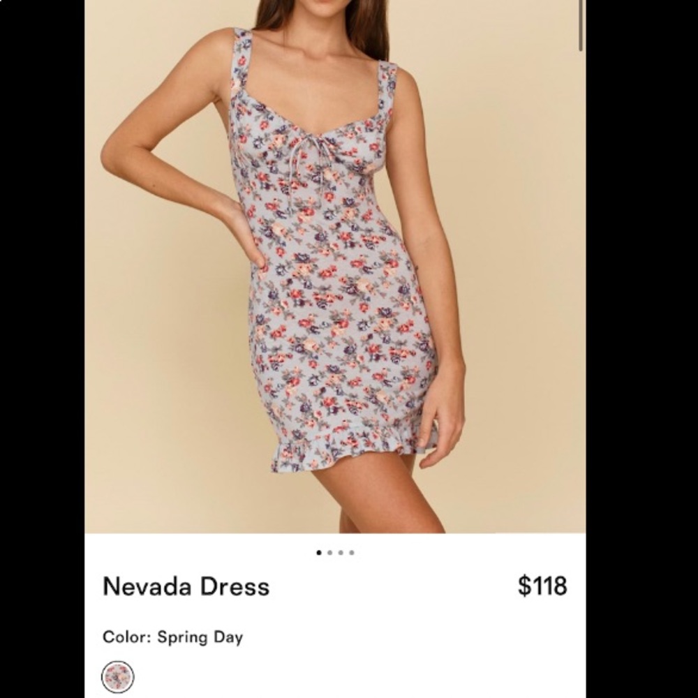 Reformation Nevada Dress